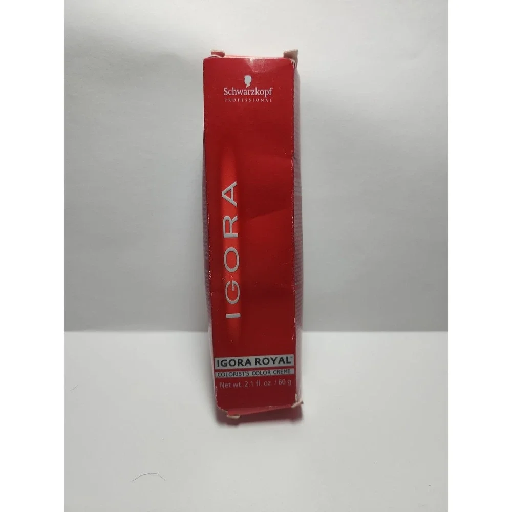 Schwarzkopf Igora Royal Permanent Hair Color 9-0 Extra Light Blonde Natural 60ml